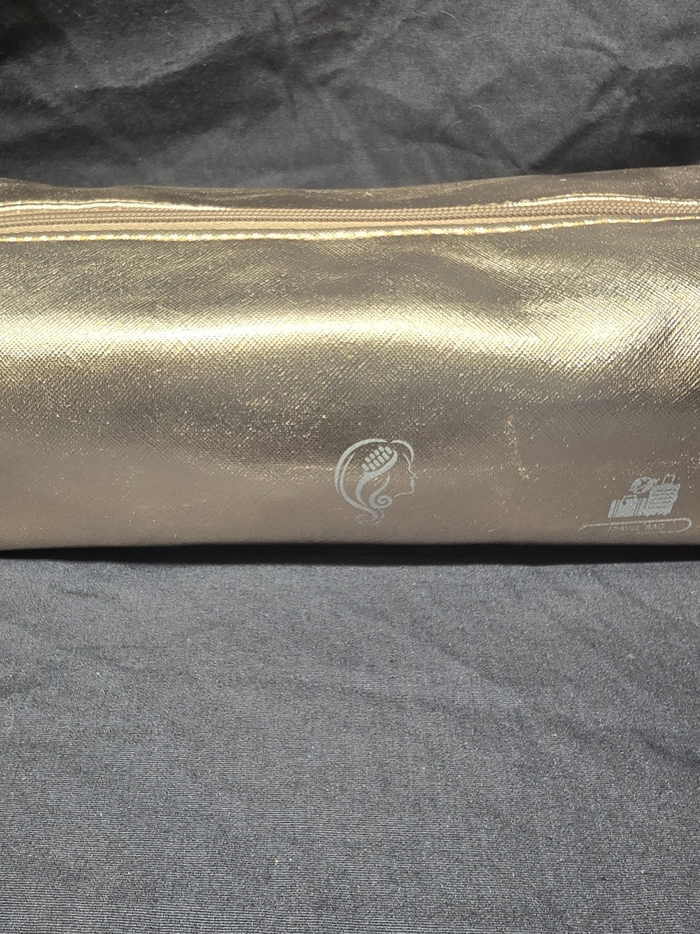 Hot Air Brush One-Step Hair Dryer & Volumizer - Black with Rose Gold - Picture 3 of 5